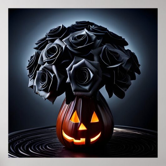 Halloween Bouquet Poster (Voorkant)