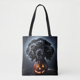 Halloween Bouquet Tote Bag