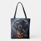 Halloween Bouquet Tote Bag (Achterkant)