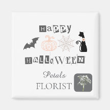 Halloween Boutique Bloemist Bedrijfsbranding 