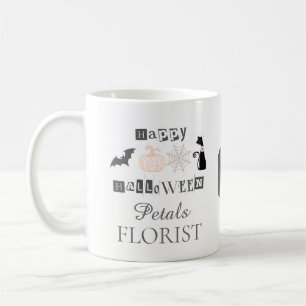 Halloween Boutique Bloemisterij Bedrijfsbranding  Koffiemok