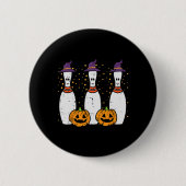Halloween Bowling Kostuum Bowler Mannen Vrouwen Ki Ronde Button 5,7 Cm (Voorkant)
