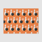 Halloween Bowling Tissuepapier (Voorkant)