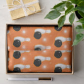 Halloween Bowling Tissuepapier (Geschenk)