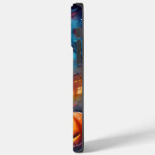 Halloween Boxer met pompoenen eng Case-Mate iPhone Case (Achterkant / Links)