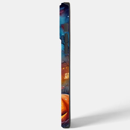 Halloween Boxer met pompoenen eng Case-Mate iPhone Case (Achterkant / Links)