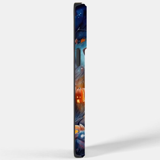 Halloween Boxer met pompoenen eng Case-Mate iPhone Case (Achterkant / Rechts)