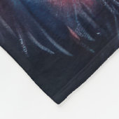 Halloween Boxer met pompoenen eng Fleece Deken (Hoek)