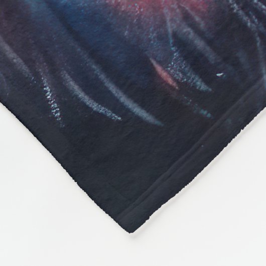 Halloween Boxer met pompoenen eng Fleece Deken (Hoek)