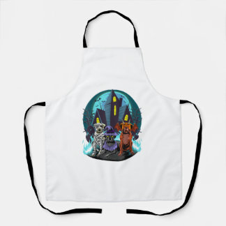 Halloween Boxers Mummy Witch Devil Boxer Dog Puppy Schort