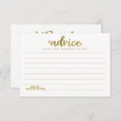 Halloween Boy Baby shower Advies Kaarten (Voorkant / Achterkant)