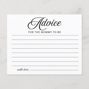 Halloween Boy Baby shower Advies Kaarten