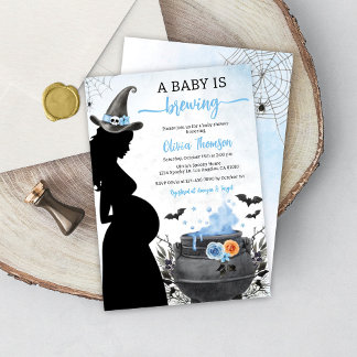 Halloween Boy Baby shower Baby wordt uitgebracht Kaart