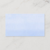 Halloween boy baby shower diaper raffinage cards informatiekaartje (Achterkant)