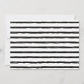 Halloween Boy Baby shower Uitnodiging (Achterkant)