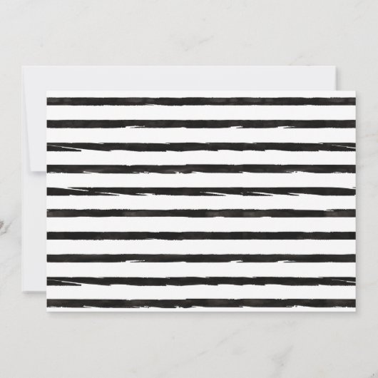 Halloween Boy Baby shower Uitnodiging (Achterkant)