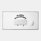 Halloween Boy en Dog Bureaumat (Keyboard & Muis)