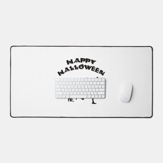 Halloween Boy en Dog Bureaumat (Keyboard & Muis)