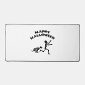 Halloween Boy en Dog Bureaumat (Voorkant)