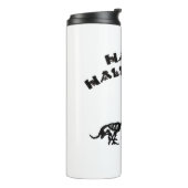 Halloween Boy en Dog Thermosbeker (Gedraaid links)