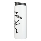 Halloween Boy en Dog Thermosbeker (Geroteerd rechts)