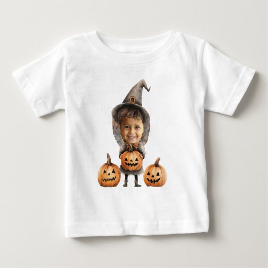 Halloween Boy Face Personalized  (Voorkant)