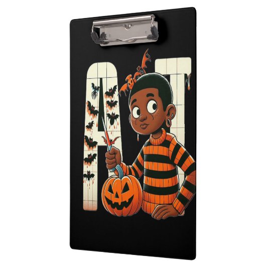 Halloween boy klembord (Links)