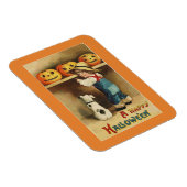 Halloween Boy Magneet (Rechterzijde)