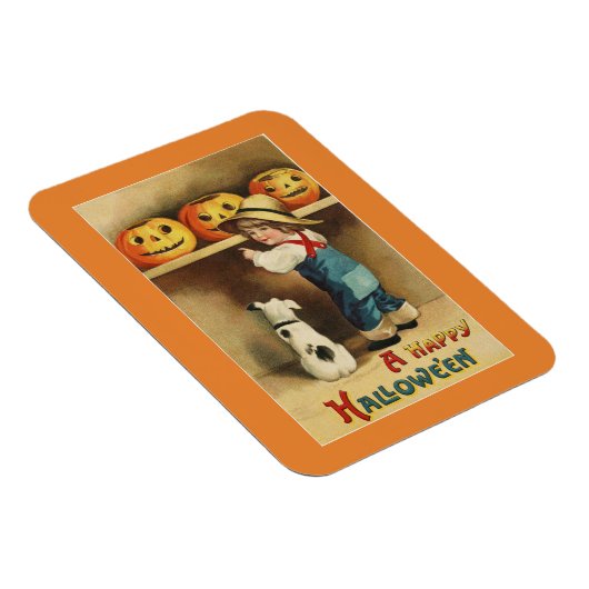  Halloween Boy Magneet (Rechterzijde)