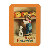  Halloween Boy Magneet (Verticaal)