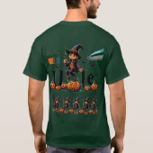 Halloween boy power T-Shirt (Achterkant)