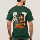 Halloween boy T-shirt (Achterkant)