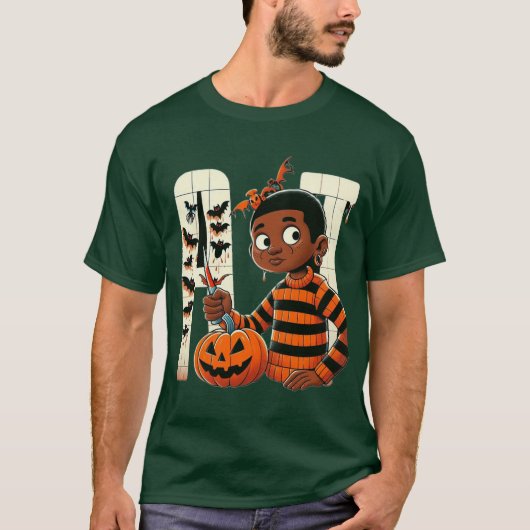 Halloween boy T-shirt (Voorkant)