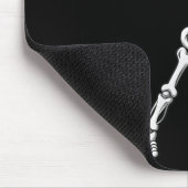 Halloween Boys Dabbing Skeleton Scary Pumpkin Jack Muismat (Hoek)