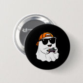 Halloween Boys Kids Ghost Gamer Y Costume Gaming M Ronde Button 5,7 Cm (Voorkant /achterkant)