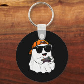 Halloween Boys Kids Ghost Gamer Y Costume Gaming M Sleutelhanger (Voorkant)