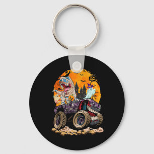 Halloween Boys Kinder Dinosaurus T rex Dino Pompoe Sleutelhanger