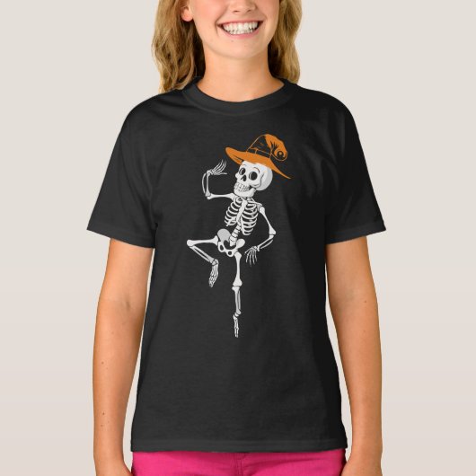 Halloween Boys T-Shirt - Schattigee Spooky Outfit  (Voorkant)