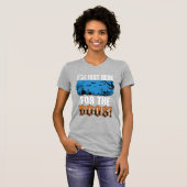 Halloween Boze Geesten Kerkhof Vectorontwerp_1 T-shirt (Voorkant volledig)
