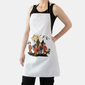 Halloween brandweerman schort (Insitu)