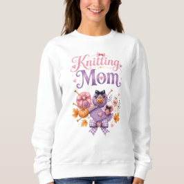 Halloween Brei Moeder - Basic Vrouwen Sweatshirt