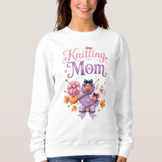 Halloween Brei Moeder - Basic Vrouwen Sweatshirt (Voorkant)