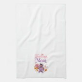 Halloween Brei Moeder - Keukenhanddoek (Verticaal)
