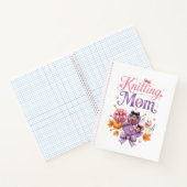 Halloween Brei Moeder - Spiraal Notebook Notitieboek (Binnen)