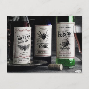 Halloween Brew ~ Briefkaart / Invitaties / RSVP