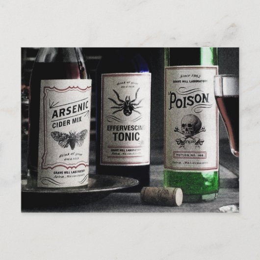 Halloween Brew ~ Briefkaart / Uitnodigingen / RSVP (Voorkant)