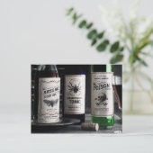 Halloween Brew ~ Briefkaart / Uitnodigingen / RSVP (Staand voorkant)