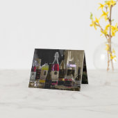 Halloween Brew ~ Card Kaart (Gele Bloem)