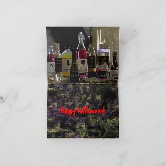 Halloween Brew ~ Card Kaart (Binnen)