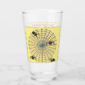 Halloween Brew Glas (Achterkant)